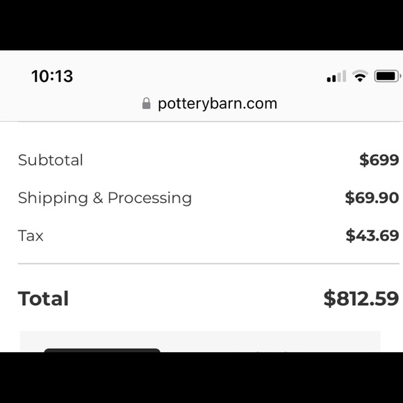 BNWT Pottery Barn Barret Handloomed Wool Rug Neutral 5x8 - Picture 5 of 5